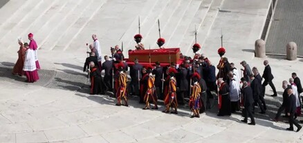 Հռոմի Ֆրանցիսկոս պապի հուղարկավորությունը տեղի կունենա այսօր Հռոմում. BBC