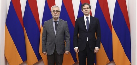 Քննարկվել են Հայաստանի և Հունաստանի միջև պաշտպանական ոլորտում կապերի ընդլայնման հեռանկարները