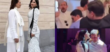Աշոտիկը «տաշի» է գոռում, Փաշինյանի դուստրն ու աներձագը՝ պարը վայելում. ինչպես է անցնում Լևոն Մկրտչյանի հարսանիքը