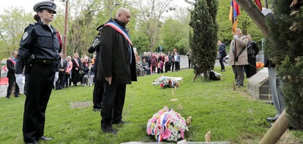 Հայոց ցեղասպանության 110-րդ տարելիցին նվիրված ոգեկոչման արարողություն՝ Լիլա քաղաքում