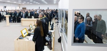 Բաքվում կայացել է Արցախի ռազմաքաղաքական ղեկավարության «դատավարության» հերթական նիստը 