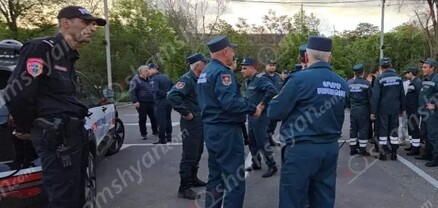 Առեղծվածային դեպք՝ Երևանում․ մոտ 1 ժամ է՝ 150-ից ավելի փրկարարներ, 40 պարեկներ որոնում են Հրազդան գետն ընկած անչափահաս աղջկան․ shamshyan.com