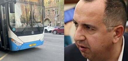Ավտոբուսի վարորդը ստիպողաբար իջեցրել է ուղևորին՝ կամաց վարելու կոչի համար. Արմենակ Դանիելյան