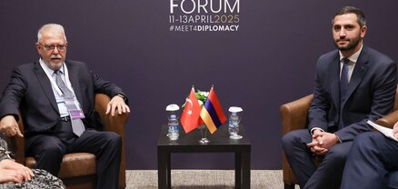 Անթալիայում Սերդար Քըլըչի հետ լավ քննարկում ունեցանք․ Ռուբեն Ռուբինյան