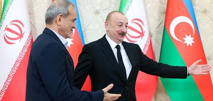 Փաստաթղթեր ստորագրեցինք իմ սիրելի եղբոր՝ Իլհամ Ալիևի հետ․ Մասուդ Փեզեշքիան