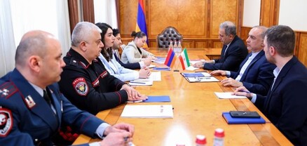 ՀՀ-Իրան զարգացող գործընկերություն․ ՆԳ նախարարն ընդունել է Իրանի դեսպանին