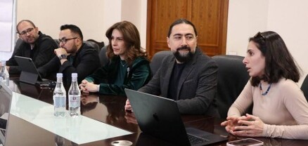 Զարեհ Սինանյանն ընդունել է Զբոսաշրջության կոմիտեի նախագահի գլխավորած պատվիրակությանը