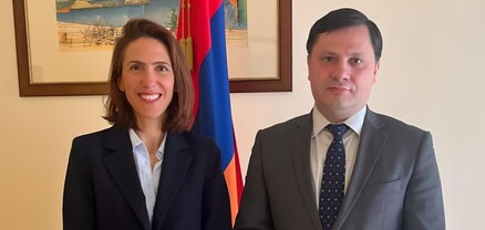 Ֆրանսիայում ՀՀ դեսպանը քննարկել է Հվ. Կովկասում տեղի ունեցող վերջին զարգացումները
