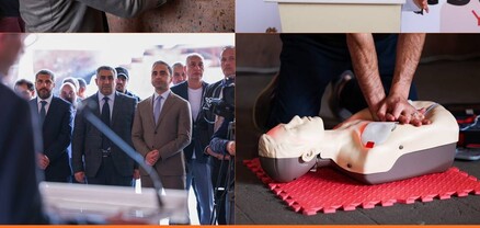 Փողոցներում, այգիներում և հանրային տարածքներում կտեղադրվեն դեֆիբրիլյատորներ