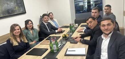 «Հինգ իրավապաշտպանների նախաձեռնության» ներկայացուցիչները հանդիպել են ֆրանսիական պահպանողական կուսակցության պատվիրակության հետ
