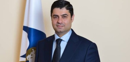 Դավիթ Գևորգյանը նշանակվել է ԵԱՏՀ գործերի կառավարման վարչության տնօրենի տեղակալ