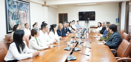 Քննարկվել է տեքստիլ արդյունաբերության ոլորտում Չինաստանի հետ երկկողմ համագործակցությունը