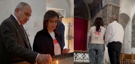 Հակաքրիստոսների զույգին հայ եկեղեցու ոչ մի քահանա չի դիմավորել. լրագրող