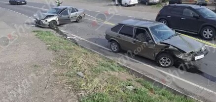 Երևան-Մեղրի ավտոճանապարհին բախվել են Opel Vectra-ն և «ՎԱԶ 2109»-ը․ կան վիրավորներ․ shamshyan.com