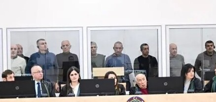 Այսօր Բաքվում կշարունակվի Արցախի նախկին ղեկավարության դեմ շինծու դատավարությունը
