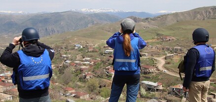ՀՀ-ում ԵՄ դիտորդական առաքելությունը նկատել է Խոզնավարի ուղղությամբ երկու կրակոցների հետքեր