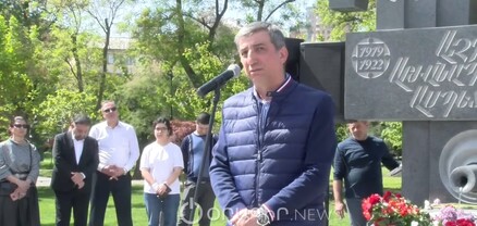 Ով հայ ժողովրդի դեմ ձեռք կբարձրացնի, կարժանանա այս մարդկանց զարկին․ ասաց Արմեն Գևորգյան