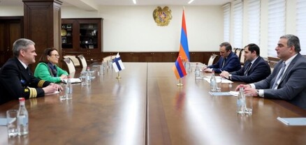 Քննարկվել է ՀՀ-ի ու Ֆինլանդիայի միջև պաշտպանության բնագավառում համագործակցության հնարավորությունը