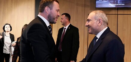 ՀՀ վարչապետն ու Էստոնիայի ԱԳ նախարարն անդրադարձել են Հարավային Կովկասում տեղի ունեցող զարգացումներին