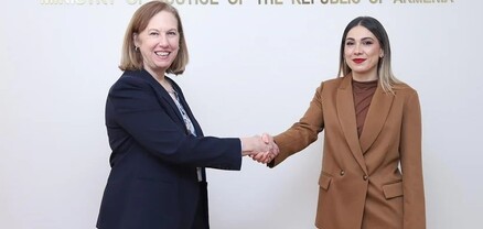Գալյանն ու Քվինը քննարկել են երկկողմ օրակարգին վերաբերող հարցեր