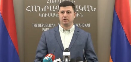 ԱԺ «Պատիվ ունեմ» խմբակցության քարտուղար Տիգրան Աբրահամյանի ասուլիսը. ՈւՂԻՂ