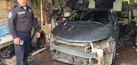 Երևանում հերթական Chevrolet Volt-ն են թալանել.  սեփականատիրոջը պատճառվել է մոտ 1,7 մլն դրամի վնաս․ shamshyan.com