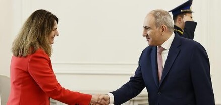 Փաշինյանն ընդունել է ԱՄՀ հայաստանյան առաքելության ղեկավարին