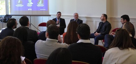 Մխիթար Հայրապետյանը Փարիզում հանդիպել է հայ համայնքի ներկայացուցիչներին