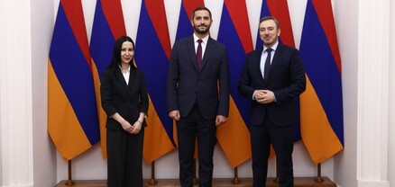 Ռուբինյանը «Եվրանեսթ»-ի համանախագահի հետ քննարկել է Հայաստան-ԵՄ համագործակցությունը