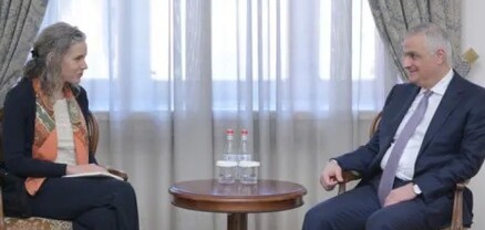 Մհեր Գրիգորյանն ու Մագդալենա Գրոնոն քննարկել են սահմանազատման գործընթացը