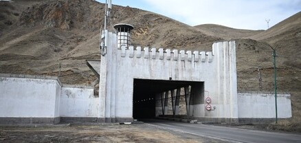 Դիլիջանի թունելը կիսով չափ հոսանքազրկվել է