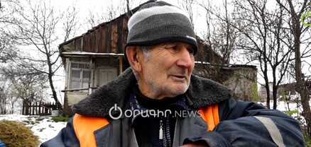 Լոռիի սարահարթի գյուղերում առատ ձյան տեսքով տեղումները՝ ցրտահարության պատճառ