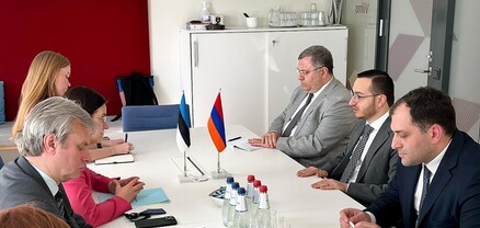 Մխիթար Հայրապետյանը հանդիպել է Էստոնիայի արդարադատության և թվայնացման նախարարի հետ