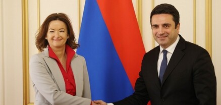 Ալեն Սիմոնյանը Սլովենիայի փոխվարչապետի հետ քննարկել է Հայաստան-Ադրբեջան խաղաղության համաձայնագիրը