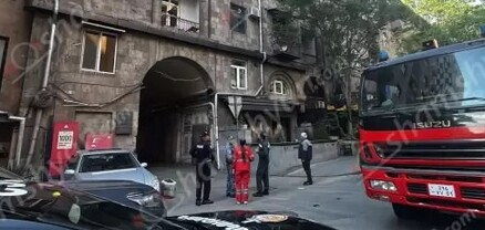 Հրդեհ՝ Երևանի բնակելի շենքերից մեկում․ 1 հոգի տեղում բժշկական օգնություն է ստացել․ shamshyan.com