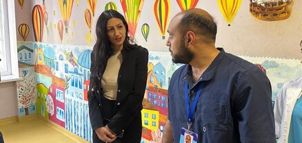 Անահիտ Մանասյանն այցելել է «Ավան» հոգեկան առողջության կենտրոն