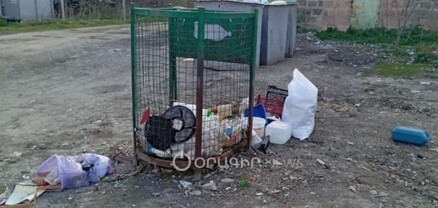Գյումրիի երկրորդական փողոցներում աղբահանություն չի կատարվում