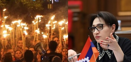 Ջահերով երթն ու քաղաքական սնոբիզմը․ Լիլիթ Գալստյան