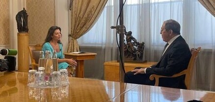 Լավրովը շնորհավորել է Մարգարիտա Սիմոնյանին ծննդյան առթիվ