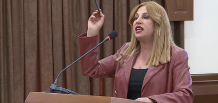 Ձենդ կտրի՛ր, հլը,  չընդհատես ինձ, եկել են այստեղ՝ վնգստում են․ Զարուհի Փոստանջյանը սաստեց ՔՊ-ականին