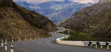 ՀՀ տարածքում ավտոճանապարհները հիմնականում անցանելի են, Լարսը բաց է