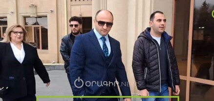 Կարեն Սիմոնյանը ժամանեց Գյումրու ավագանու նիստին