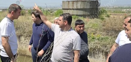 Երեկվանից օտարերկրյա տղամարդու մարմինը ջրատարում հայտնաբերելու համար որոնողական աշխատանքները շարունակվում են․ shamshyan.com
