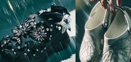 Crocs-ը և Swarovski-ն միավորվում են՝ փայլուն կոշիկների բացառիկ հավաքածու թողարկելու համար. JFK