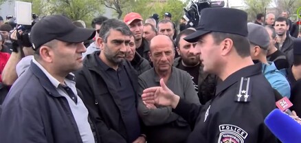 Մեզ հարգեցի՞ն, ձեզ հարգեցի՞ն․ ճամփան բացեք, պաշտոնյաները գալիս են