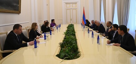 Վահագն Խաչատուրյանն ընդունել է Սլովենիայի փոխվարչապետին