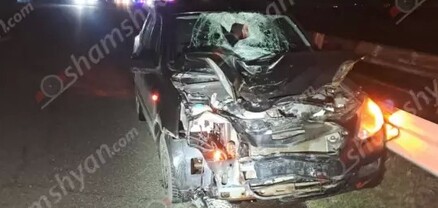 Երևան-Սևան ավտոճանապարհին Datsun-ը վրաերթի է ենթարկել փողոցը չթույլատրելի հատվածով անցնող հետիոտնի, ով տեղում մահացել է․ shamshyan.com