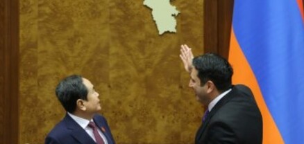 Ալեն Սիմոնյանը Վիետնամի ԱԺ նախագահի ուշադրությունն է հրավիրել Բաքվում պահվող հայ գերիների խնդրին