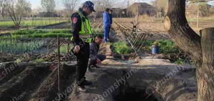Սիս գյուղում բնակչի դին գտել են իր հողամասում փորված փոսից. shamshyan.com