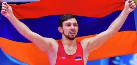 Ըմբշամարտի ԵԱ․ Արսեն Հարությունյանը կիսաեզրափակչում է